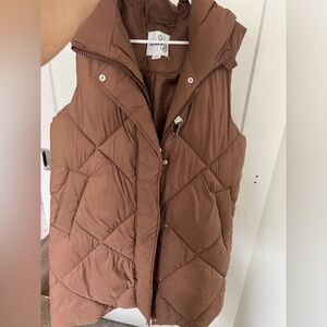 🤎 Sam Edelman long puffer vest for women 🤎